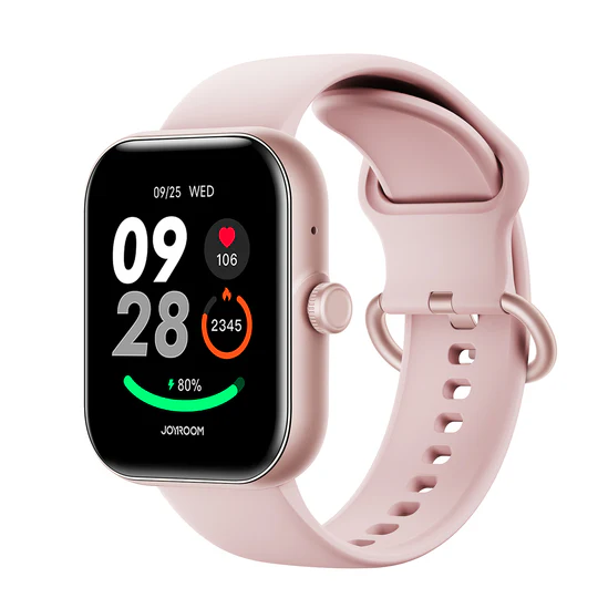 Joyroom Fit-life Series JR-FT5 Plus Smart Watch (Answer/Make Call) - Pink Joyroom Fit-life Series JR-FT5 Plus Smart Watch (Answer/Make Call) - Pink